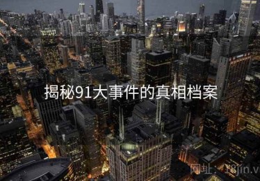 揭秘91大事件的真相档案