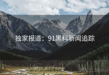 独家报道：91黑料新闻追踪