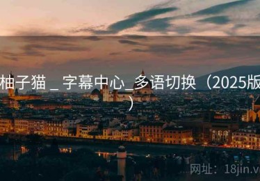 柚子猫 _ 字幕中心_多语切换（2025版）