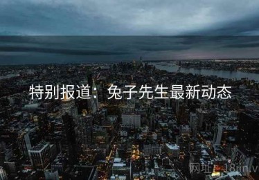 特别报道：兔子先生最新动态