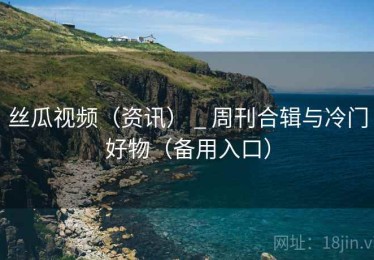丝瓜视频（资讯） _ 周刊合辑与冷门好物（备用入口）
