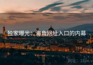 独家曝光：海角网址入口的内幕