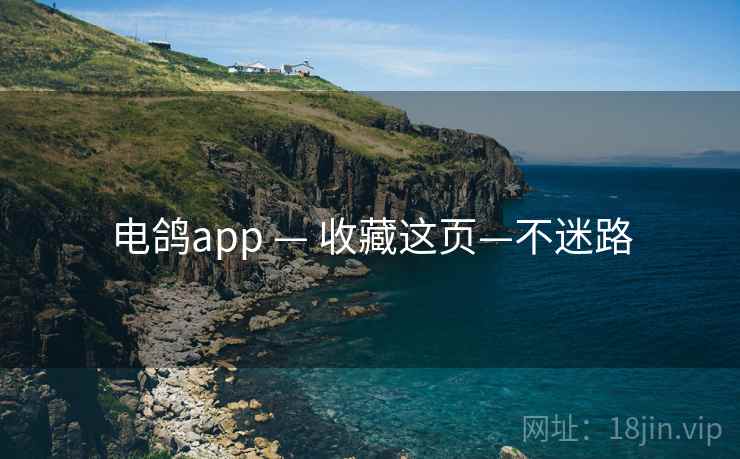 电鸽app — 收藏这页—不迷路