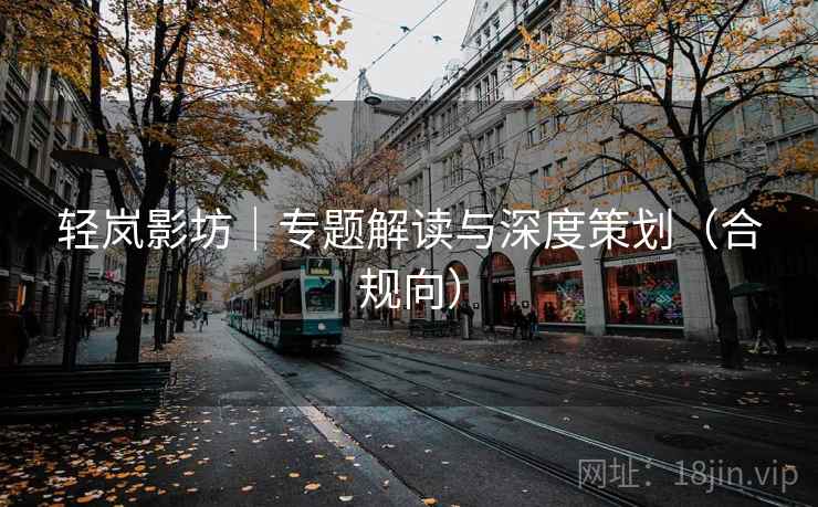 轻岚影坊｜专题解读与深度策划（合规向）