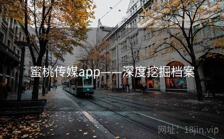 蜜桃传媒app——深度挖掘档案