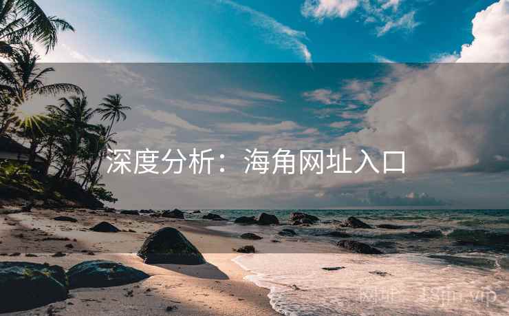 深度分析：海角网址入口